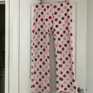 K&C Fuzzy Pajama Pants